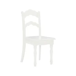 3pc Londyn Table And Chairs Set White - Powell -Baby Products GUEST a440205e 9b1b 4a9f 93e0 50dcde324554