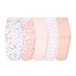 Aden + Anais Essentials Easy Swaddle Wrap - 0-3 Months - 5pk -Baby Products GUEST a454b560 7127 40e4 8ab4 ab24c32605bb