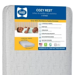 Sealy Cozy Rest 2-Stage Extra Firm Crib And Toddler Mattress 17 Sealy Cozy Rest 2-Stage Extra Firm Crib And Toddler Mattress -Baby Products GUEST a67f31ed 9b53 4981 9589 165b2fb3f44a