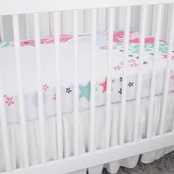 Disney The Little Mermaid Ariel Photo Op Fitted Crib Sheet - Coral/Aqua/White 7 Disney The Little Mermaid Ariel Photo Op Fitted Crib Sheet - Coral/Aqua/White -Baby Products GUEST a6e415fc 0ccf 4913 9336 9ef4ebe411c0