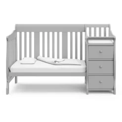 Storkcraft Portofino 5-in-1 Convertible Crib And Changer -Baby Products GUEST a7a458e0 2555 4248 81b3 9e97c047f5ec