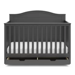 Storkcraft Moss 5-in-1 Convertible Crib With Drawer -Baby Products GUEST a8119d63 9475 4aa0 a596 ed8e7662b0d4