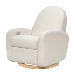 Babyletto Nami Electronic Recliner And Swivel Glider With USB Port And Light Wood Base -Baby Products GUEST a8915d3c 10fc 490e b6dc c8f2abc16307