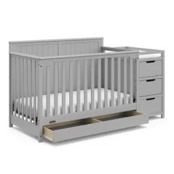 Graco Hadley 5-in-1 Convertible Crib And Changer With Drawer 25 Graco Hadley 5-in-1 Convertible Crib And Changer With Drawer -Baby Products GUEST a89d4aac 7b39 4abd 967d 56757e6ed78a