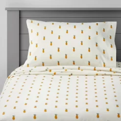 Pineapple Cotton Kids' Sheet Set - Pillowfort™ 9 Pineapple Cotton Kids' Sheet Set - Pillowfort™ -Baby Products GUEST a8a16d09 b83e 409a 9912 ffec0fc7ed2b
