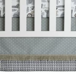 Lambs & Ivy Urban Jungle 4-Piece Crib Bedding Set - Gray, Brown, White, Jungle 11 Lambs & Ivy Urban Jungle 4-Piece Crib Bedding Set - Gray, Brown, White, Jungle -Baby Products GUEST a8a347bd 7e5b 4543 bea6 4d2aa1bd5395