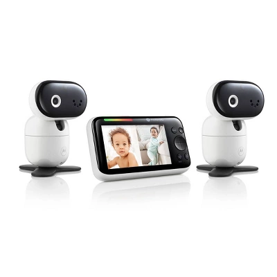 Motorola 5.0" Motorized Wi-Fi Video Baby Monitor - Two Camera- PIP1510-2 CONNECT 4 Motorola 5.0" Motorized Wi-Fi Video Baby Monitor - Two Camera- PIP1510-2 CONNECT - Image 2