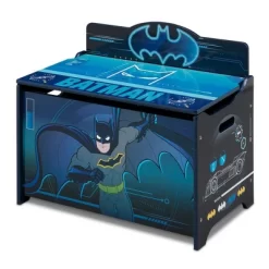 Delta Children Batman Deluxe Toy Box - Greenguard Gold Certified 11 Delta Children Batman Deluxe Toy Box - Greenguard Gold Certified -Baby Products GUEST a97820cb 6322 495c b27a 37785aeb63a8