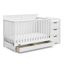 Graco Hadley 5-in-1 Convertible Crib And Changer With Drawer 23 Graco Hadley 5-in-1 Convertible Crib And Changer With Drawer -Baby Products GUEST a9c08eae 14a1 414c b06b 606ab992bf98