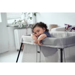 Babybjorn BABYBJÖRN Travel Crib Light - Light Silver 12 Babybjorn BABYBJÖRN Travel Crib Light - Light Silver -Baby Products GUEST aa06eaef 19f9 4ebf 9268 55987e82d490