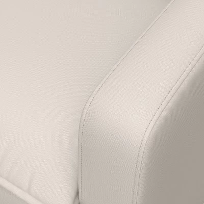 Storkcraft Timeless Side Lever Reclining Glider With USB Charging Port - Ivory 5 Storkcraft Timeless Side Lever Reclining Glider With USB Charging Port - Ivory - Image 3