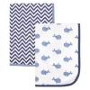 Hudson Baby Infant Boy Cotton Swaddle Blankets, Whale, One Size -Baby Products GUEST aa66089e d949 465c a005 ecb45b26f93c