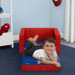 Delta Children Marvel Spidey And His Amazing Friends Kids' 2-in-1 Convertible Cozee Flip-Out Chair 11 Delta Children Marvel Spidey And His Amazing Friends Kids' 2-in-1 Convertible Cozee Flip-Out Chair -Baby Products GUEST aaa84182 ee8c 40e9 923a 31718ffc1283
