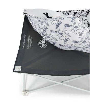 Regalo Extra Long My Cot Pal Toddler Bed - Eye Lashes 4 Regalo Extra Long My Cot Pal Toddler Bed - Eye Lashes - Image 2