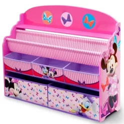 Disney Minnie Mouse Deluxe Boy & Toy Organizer - Delta Children 12 Disney Minnie Mouse Deluxe Boy & Toy Organizer - Delta Children -Baby Products GUEST abd221df 6aa5 4ebc 87aa fec8b536f417