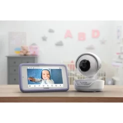Hubble Connected Nursery Pal Premium Plus Hubble Grip Single Monitor -Baby Products GUEST abf00dc9 ece6 49de 9b98 eb5f2e8cbab7