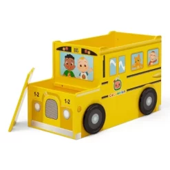 Delta Children Cocomelon School Bus Toy Box - Greenguard Gold Certified -Baby Products GUEST abf7bbc4 ae1a 4636 9d86 081f0c62ec22