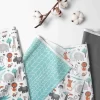 Bacati - Jungle Safari Aqua Orange Gray 4 Pc Cotton Crib Bedding Set With Diaper Caddy 2 Bacati - Jungle Safari Aqua Orange Gray 4 Pc Cotton Crib Bedding Set With Diaper Caddy -Baby Products GUEST ac3b5ef1 7664 407d 9175 5c5c59d7aae8
