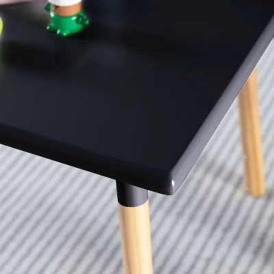 Kids' Dipped Table And Stool Set - ACEssentials 6 Kids' Dipped Table And Stool Set - ACEssentials - Image 4