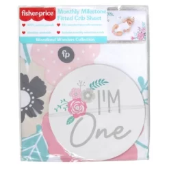 Fisher Price Fisher-Price Wonders Photo Op Fitted Sheet -Baby Products GUEST add5d124 6ae9 4027 a3c4 6002f990dc5e