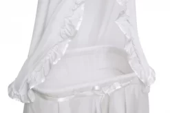 Badger Basket Majesty Baby Bassinet With Canopy -Baby Products GUEST ae49fab0 1430 44ef 9fbc 91ac40c9a91f