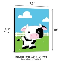 Big Dot Of Happiness Farm Animals - Barnyard Nursery Wall Art And Kids Room Decorations - Gift Ideas - 7.5 X 10 Inches - Set Of 3 Prints 9 Big Dot Of Happiness Farm Animals - Barnyard Nursery Wall Art And Kids Room Decorations - Gift Ideas - 7.5 X 10 Inches - Set Of 3 Prints -Baby Products GUEST aeccf588 a67d 452a b268 3ebabba09950