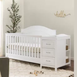 DaVinci Charlie 4-in-1 Convertible Crib & Changer 24 DaVinci Charlie 4-in-1 Convertible Crib & Changer -Baby Products GUEST aee2c76e a16f 4110 bc42 3abb71087c32