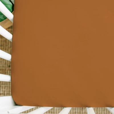 Goumikids Viscose Made From Bamboo + Organic Cotton Crib Sheet 4 Goumikids Viscose Made From Bamboo + Organic Cotton Crib Sheet - Image 2