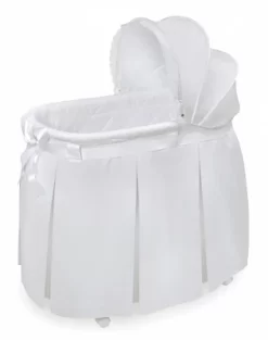 Badger Basket Wishes Oval Bassinet -Baby Products GUEST afc21102 2acc 4947 b6b1 038efd98a74e