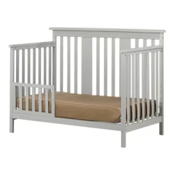 Cotton Candy Baby Crib 4 Heights With Toddler Rail - Soft Gray - South Shore 16 Cotton Candy Baby Crib 4 Heights With Toddler Rail - Soft Gray - South Shore -Baby Products GUEST afde3fae d048 4f70 bc5b ffc3e8bc2bc0