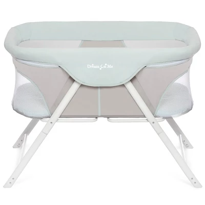 Dream On Me Traveler Portable, Lightweight And Breathable Mesh Design, Easy To Clean And Fold Baby Bassinet - Carry Bag Included 14 Dream On Me Traveler Portable, Lightweight And Breathable Mesh Design, Easy To Clean And Fold Baby Bassinet - Carry Bag Included - Image 12