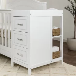 DaVinci Charlie 4-in-1 Convertible Crib & Changer 22 DaVinci Charlie 4-in-1 Convertible Crib & Changer -Baby Products GUEST b19e6563 40cf 4297 842d c2eb8ce2ea13