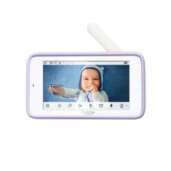 Hubble Connected Nursery Pal Premium Plus Hubble Grip Single Monitor