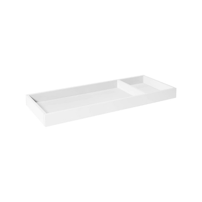 DaVinci Universal Wide Removable Changing Tray - White 3 DaVinci Universal Wide Removable Changing Tray - White