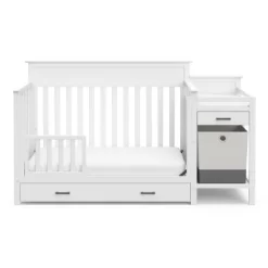Storkcraft Arizona 4-in-1 Convertible Crib And Changer -Baby Products GUEST b1d92c98 5514 4dd9 8c5f 465ef605c188