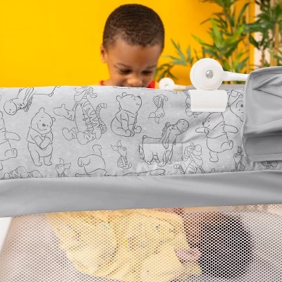 Bright Starts Disney Baby Winnie The Pooh Soothing Baby Bassinet - Slumber Party 3 Bright Starts Disney Baby Winnie The Pooh Soothing Baby Bassinet - Slumber Party