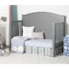 Sorelle Fairview 4-in-1 Standard Full-Sized Crib Gray