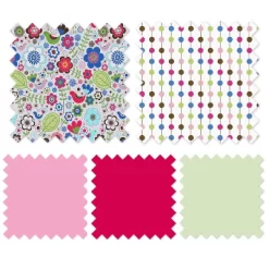 Bacati - Botanical Floral Birds Pink Multicolor 6 Pc Crib Bedding Set With Long Rail Guard Cover 21 Bacati - Botanical Floral Birds Pink Multicolor 6 Pc Crib Bedding Set With Long Rail Guard Cover -Baby Products GUEST b29246d1 cf2c 4a68 a4cb 1e5401baff7f