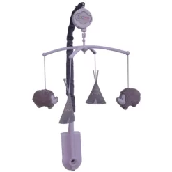 Bacati - Woodlands Forest Animals Beige/Grey 10 Pc Crib Bedding Set With 2 Crib Fitted Sheets -Baby Products GUEST b2ca9c03 1703 4aff a9b9 4b04f6b71d0b