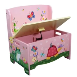 Magic Garden Storage Bench - Fantasy Fields By Teamson Kids -Baby Products GUEST b303cce2 8199 46dd 9835 96be7ad0a53c