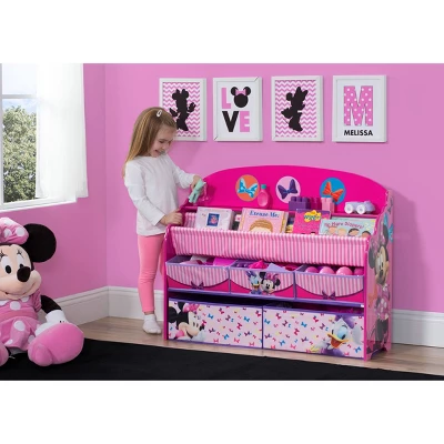 Disney Minnie Mouse Deluxe Boy & Toy Organizer - Delta Children 3 Disney Minnie Mouse Deluxe Boy & Toy Organizer - Delta Children