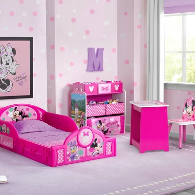 Delta Children Minnie Mouse Room Box Bedroom Set - 4pc 3 Delta Children Minnie Mouse Room Box Bedroom Set - 4pc