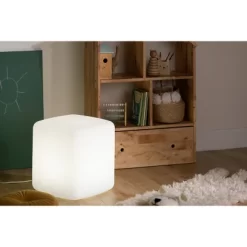 Sweedi Lighted Kids' Stool White - South Shore -Baby Products GUEST b488572a 48a0 473c aa2a fa064d9bdaf7
