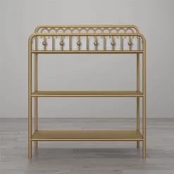 Room & Joy Avi Metal Changing Table - Gold -Baby Products GUEST b4d33e50 7fe1 4b5b 9b0f ce38959e7e1d