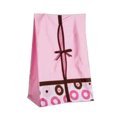 Bacati - Mod Dots Stripes Pink Fuschia Beige Chocolate 10 Pc Crib Bedding Set With 2 Crib Fitted Sheets -Baby Products GUEST b4ef3993 36dd 4aa2 aaed 3216005f98f2 1