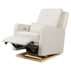 Babyletto Sigi Glider Recliner With Electronic Control And USB With Light Wood Base - Greenguard Gold Certified 16 Babyletto Sigi Glider Recliner With Electronic Control And USB With Light Wood Base - Greenguard Gold Certified -Baby Products GUEST b54a8fbb 2c05 4a16 b32a b2ee0f26d9f8