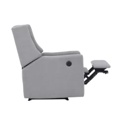 Suite Bebe Pronto Power Recliner Accent Chair - Oyster Gray Fabric -Baby Products GUEST b5a04b92 7ef1 42e2 bbe1 a63032ca60ba