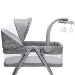Simmons Kids' City Sleeper Bassinet - Gray Tweed -Baby Products GUEST b5af111e 69fb 45a5 9b13 fcd9f1054c32