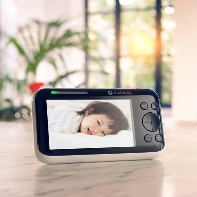 Motorola 5.0" Wi-Fi HD Motorized Video Baby Monitor- PIP1610 HD CONNECT 7 Motorola 5.0" Wi-Fi HD Motorized Video Baby Monitor- PIP1610 HD CONNECT - Image 5