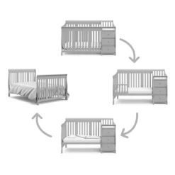 Storkcraft Portofino 5-in-1 Convertible Crib And Changer -Baby Products GUEST b7649ea4 ffef 44ab b9f4 fc267693aa59